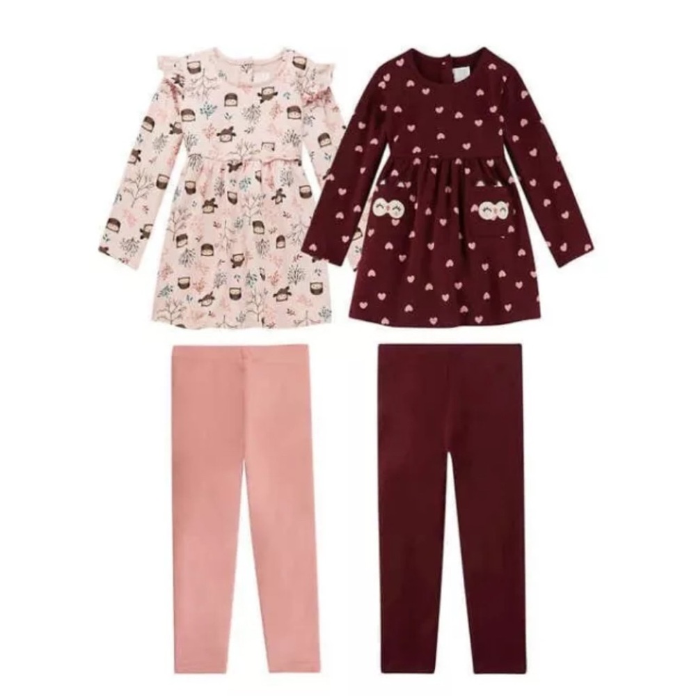 Koala Kids Kids' 4-piece Set SIZE 18M